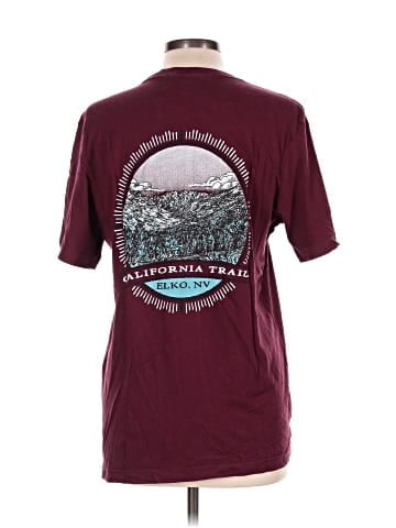Canvas Short Sleeve T-Shirt (view 2)