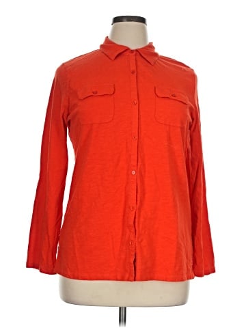 Talbots Long Sleeve Button-Down Shirt (view 1)