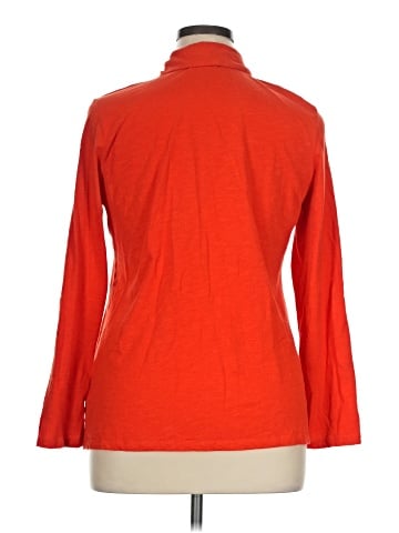 Talbots Long Sleeve Button-Down Shirt (view 2)
