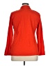 Talbots 100% Cotton Red Long Sleeve Button-Down Shirt Size XL - photo 2