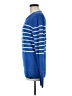 Aeropostale 100% Cotton Stripes Blue Pullover Sweater Size M - photo 5