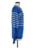 Aeropostale 100% Cotton Stripes Blue Pullover Sweater Size M - photo 4