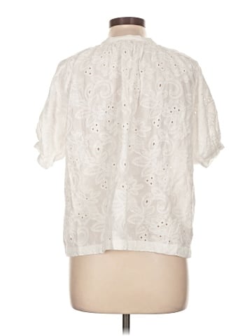 Elie Tahari Short Sleeve Blouse (view 2)