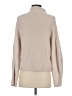 Express 100% Nylon Solid Tan Turtleneck Sweater Size XS - photo 2
