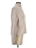 Express 100% Nylon Solid Tan Turtleneck Sweater Size XS - photo 4