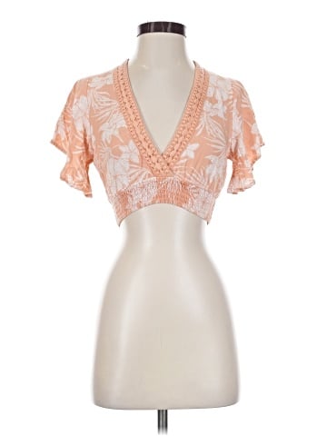 Roxy Short Sleeve Top (view 1)