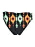 Unbranded Print Black Swimsuit Bottoms Size XL - photo 2
