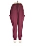 Reebok Burgundy Sweatpants Size L - photo 1
