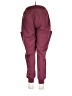 Reebok Burgundy Sweatpants Size L - photo 2