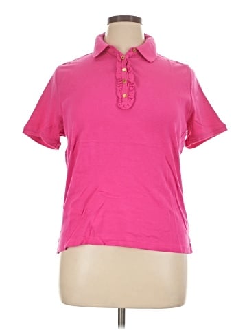 Lauren by Ralph Lauren Short Sleeve Polo (view 1)