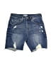 Dear John Blue Denim Shorts Size 27 waist - photo 1