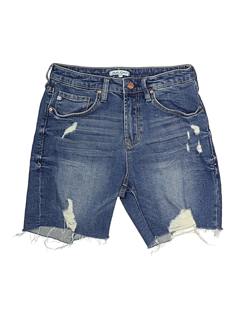 Pre-owned Dear John Denim Shorts In Blue