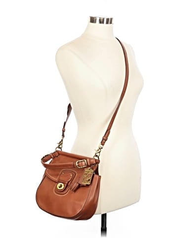 Coach Leather Crossbody Bag (view 2)