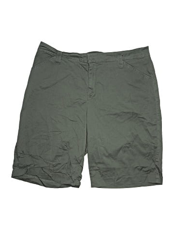 Lee Khaki Shorts (view 1)