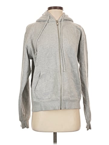 Brandy Melville Zip Up Hoodie (view 1)