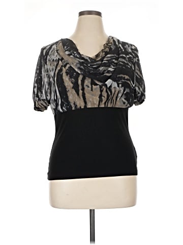 Worthington Short Sleeve Top (view 1)