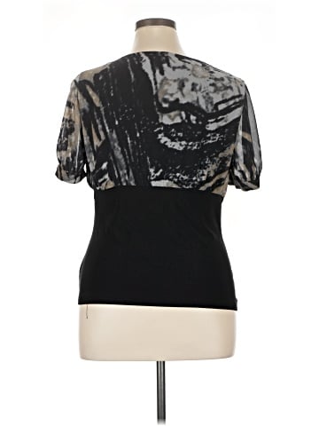 Worthington Short Sleeve Top (view 2)