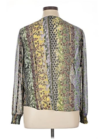 INC International Concepts Long Sleeve Blouse (view 2)