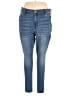 Old Navy Solid Blue Jeans Size 18 - photo 1