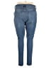 Old Navy Solid Blue Jeans Size 18 - photo 2