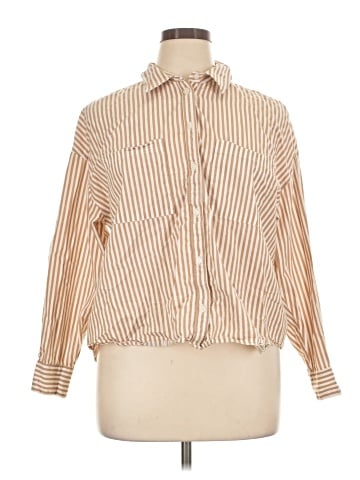 Old Navy Long Sleeve Blouse (view 1)