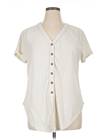 Aventura Short Sleeve Blouse (view 1)