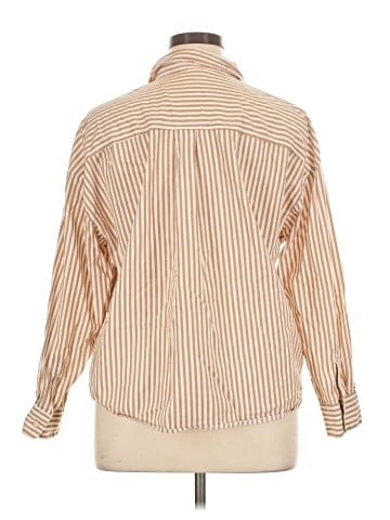 Old Navy Long Sleeve Blouse (view 2)