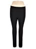 Max & Mia Solid Black Active Pants Size XXL - photo 1