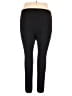 Max & Mia Solid Black Active Pants Size XXL - photo 2