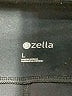 Zella Solid Black Active Pants Size L - photo 7