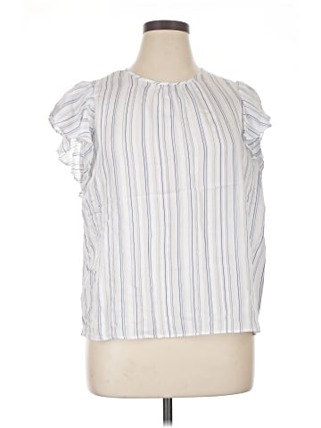 Ann Taylor Sleeveless T-Shirt (view 1)