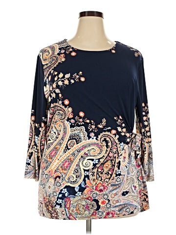 Chico's 3/4 Sleeve Blouse (view 1)