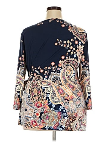 Chico's 3/4 Sleeve Blouse (view 2)