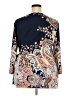 Chico's Blue 3/4 Sleeve Blouse Size XXL (4) - photo 2