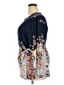 Chico's Blue 3/4 Sleeve Blouse Size XXL (4) - photo 5