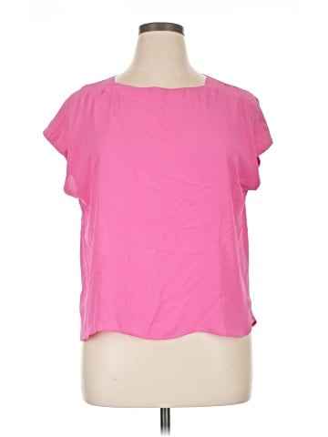 Ann Taylor Short Sleeve Top (view 1)