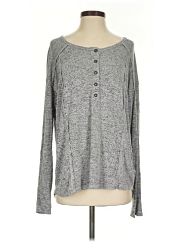 Staccato Long Sleeve Henley (view 1)