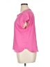 Ann Taylor 100% Polyester Pink Short Sleeve Top Size XL (petite) - photo 5