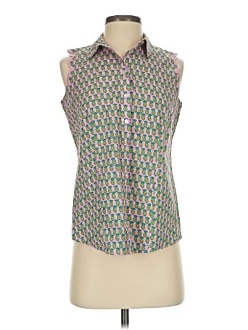Talbots Sleeveless Button-Down Shirt (view 1)