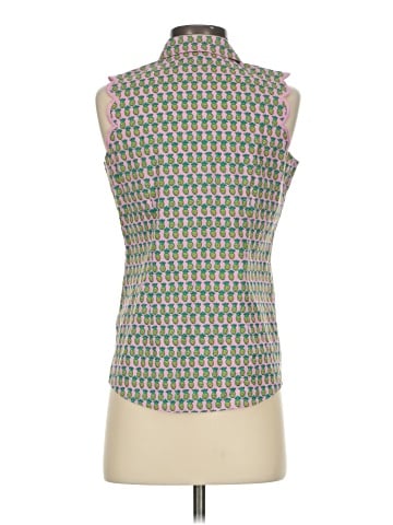 Talbots Sleeveless Button-Down Shirt (view 2)