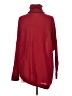 Eileen Fisher 100% Merino Wool Red Wool Pullover Sweater Size XS - photo 2