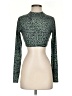 BCBGeneration Green Long Sleeve Top Size XS - photo 1