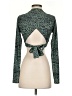 BCBGeneration Green Long Sleeve Top Size XS - photo 2