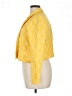 Ann Taylor Chevron-herringbone Yellow Blazer Size 16 (petite) - photo 5