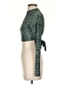 BCBGeneration Green Long Sleeve Top Size XS - photo 5