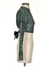 BCBGeneration Green Long Sleeve Top Size XS - photo 4