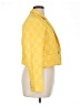 Ann Taylor Chevron-herringbone Yellow Blazer Size 16 (petite) - photo 4