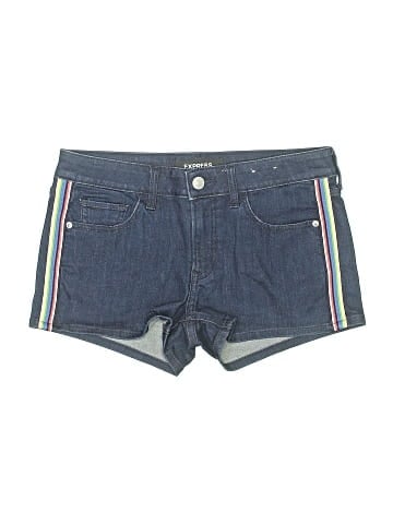 Express Denim Shorts (view 1)