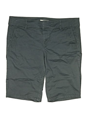 Ann Taylor LOFT Khaki Shorts (view 1)