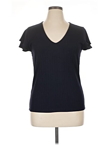 Ann Taylor Short Sleeve T-Shirt (view 1)